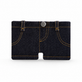 Denim Pouch - Midnight Indigo