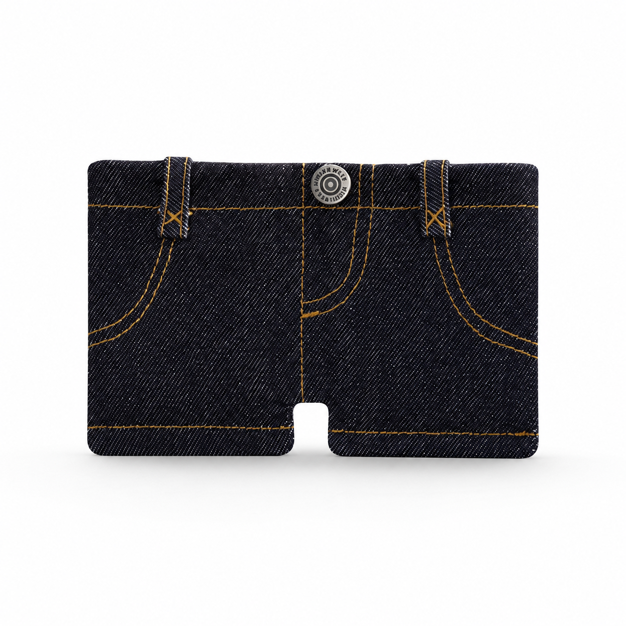 Denim Pouch - Midnight Indigo