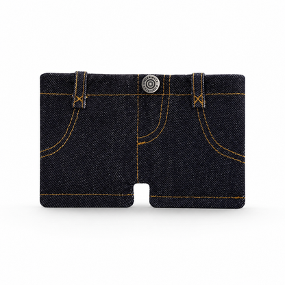 Denim Pouch - Midnight Indigo